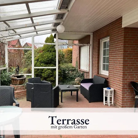 Blumenvilla 2 Mit Begehbarer Dusche, Sauna, Garten