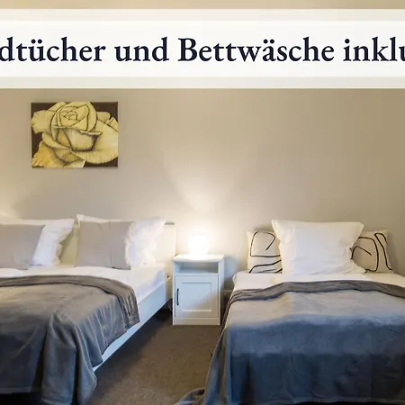 Blumenvilla 2 Mit Begehbarer Dusche, Sauna, Garten *