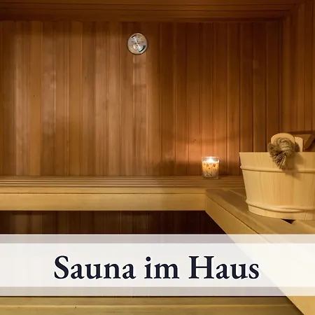 Apartamento Blumenvilla 2 Mit Begehbarer Dusche, Sauna, Garten