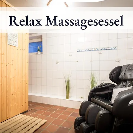 Blumenvilla 2 Mit Begehbarer Dusche, Sauna, Garten Schneverdingen